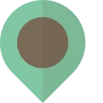 Google Map Style Pin SVG Icon